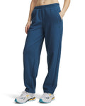 UA Icon Fleece Relaxed Women's Pants - Blue