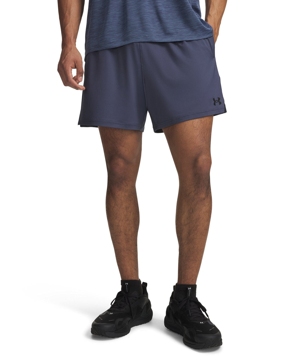 UA Vanish Knit Men's 6"Shorts - Gray