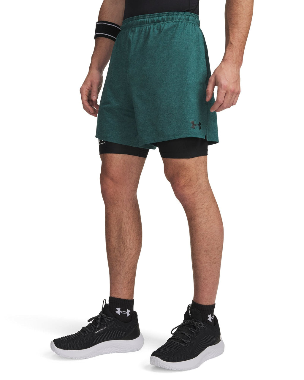 UA Vanish Knit Men's 6"Shorts - Green