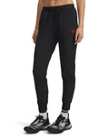 UA Sport Woven Collegiate Women's Pants - Black
