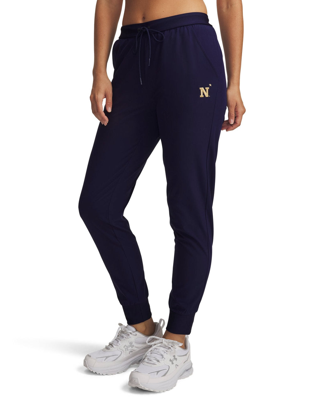UA Sport Woven Collegiate Women's Pants - Black