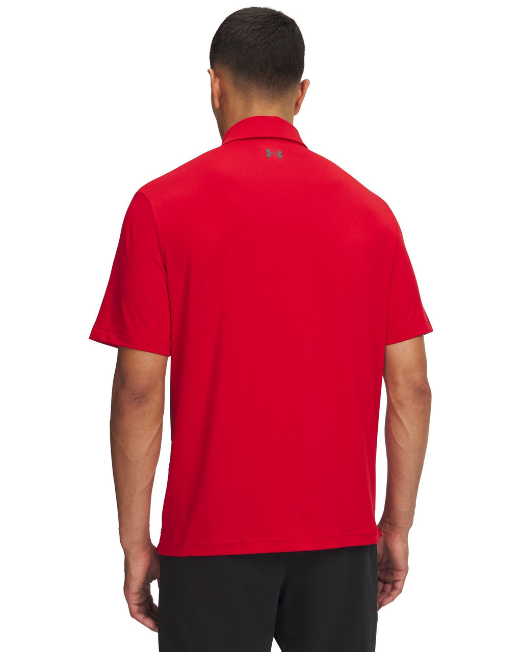 UA Tee To Green Collegiate Men's Polo - Red