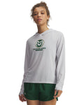 UA Breezy Collegiate Women's Hoodie - Gray