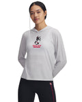 UA Breezy Collegiate Women's Hoodie - Gray