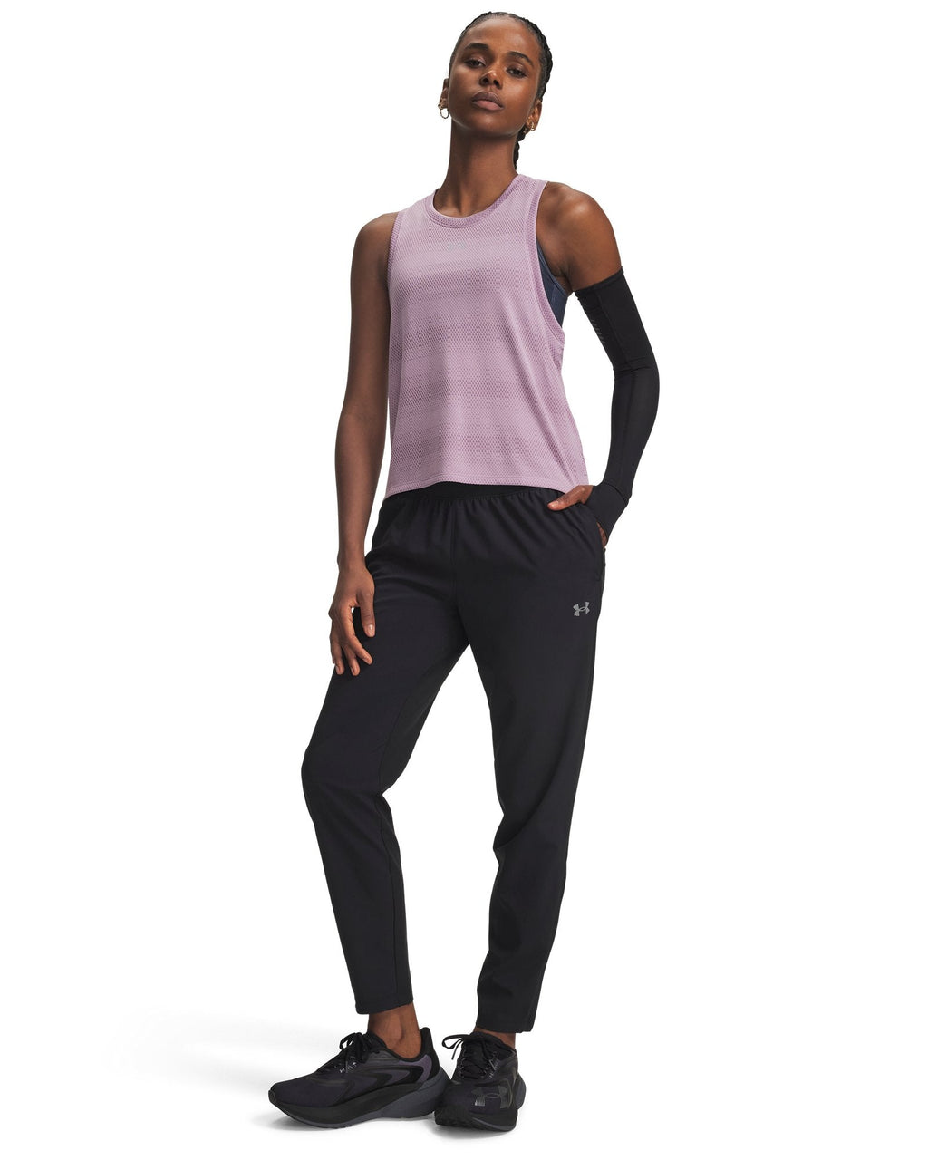 UA Velociti Storm Women's Pants - Black