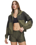 UA Freedom Rival Woven Women's Jacket - Green