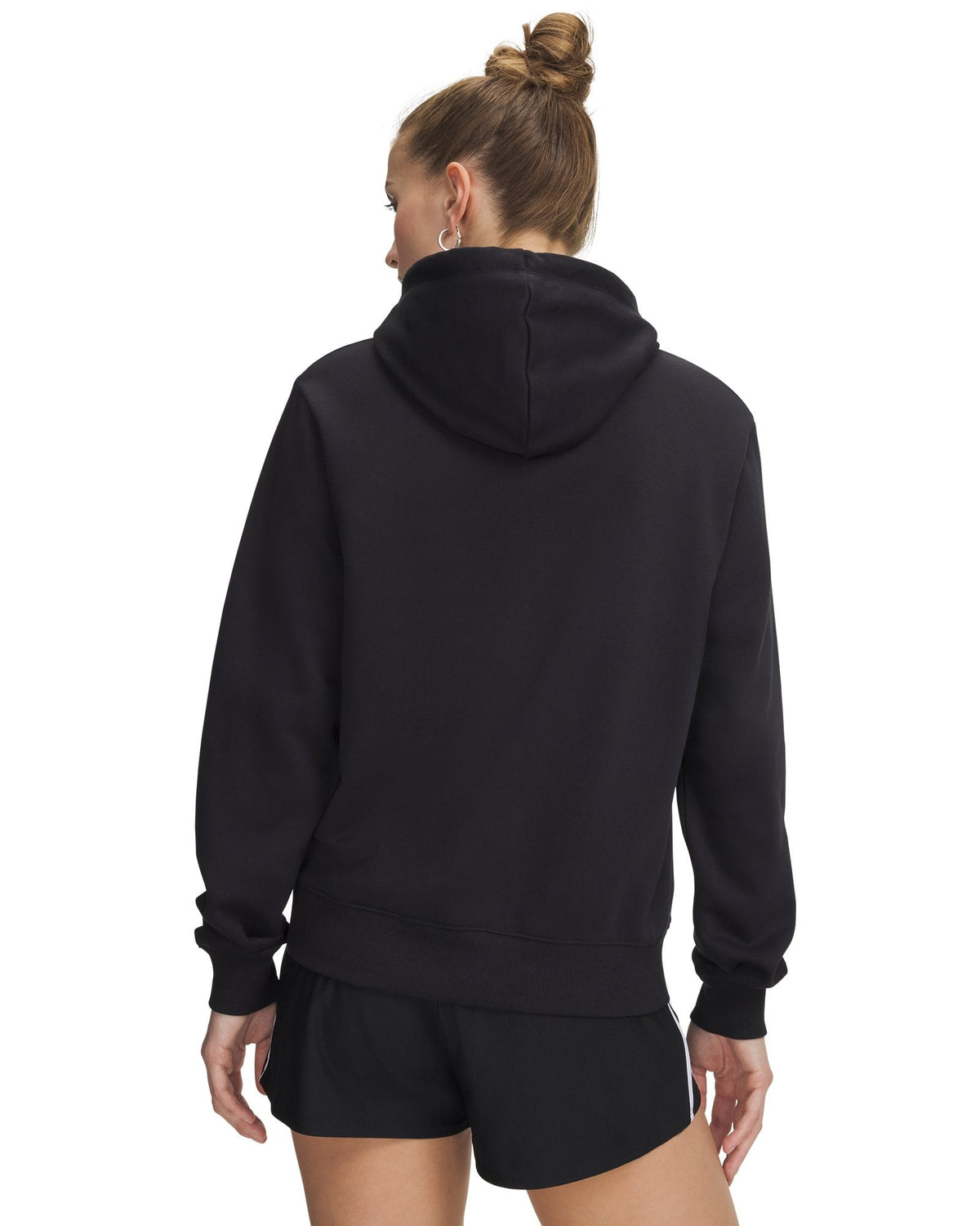 UA Freedom Rival Fleece Women's Hoodie - Black
