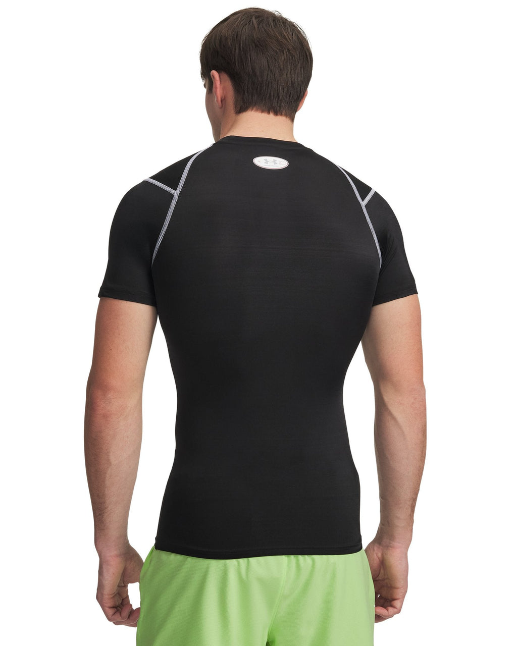 HeatGear® Elite Men's Compression Short Sleeve - Red