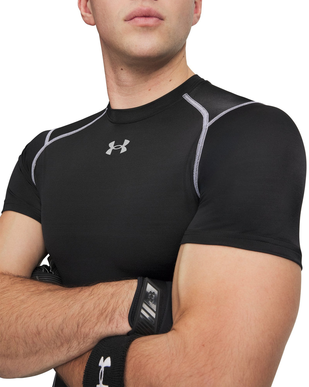 HeatGear® Elite Men's Compression Short Sleeve - Red