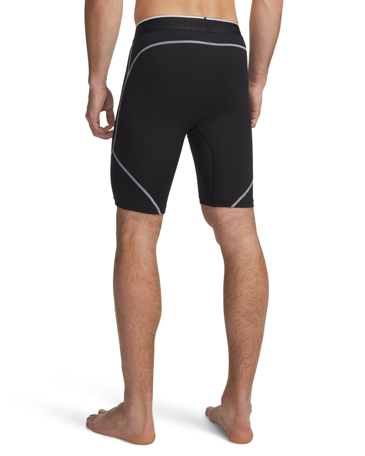 HeatGear® Elite Men's Long Shorts - Black