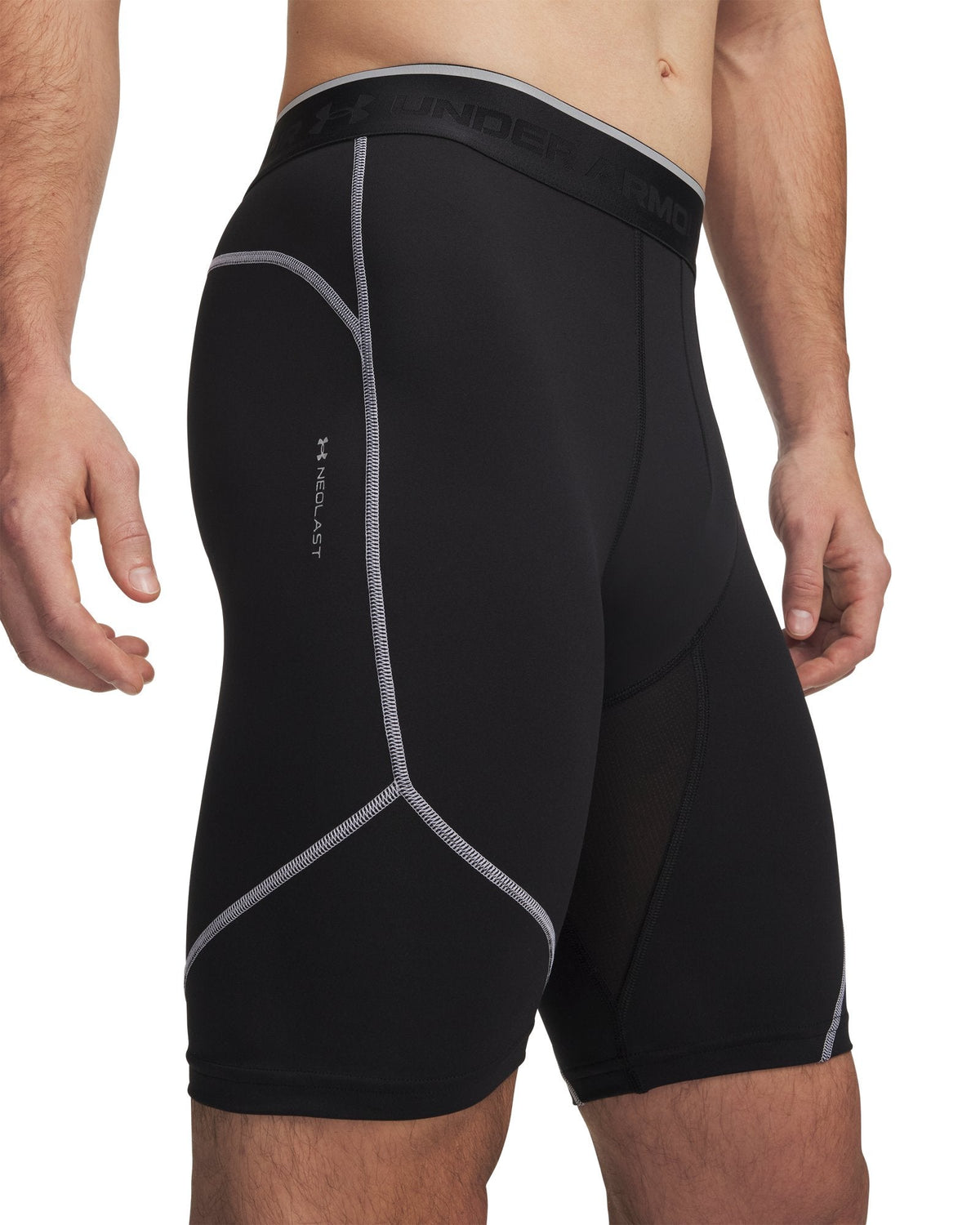 HeatGear® Elite Men's Long Shorts - Black