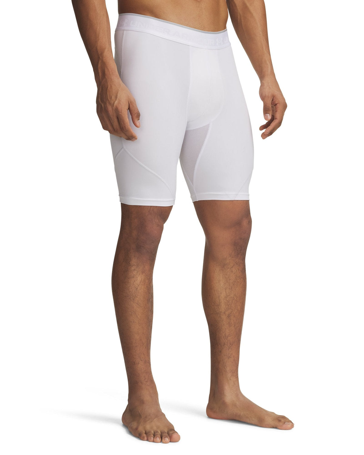 HeatGear® Elite Men's Long Shorts - White