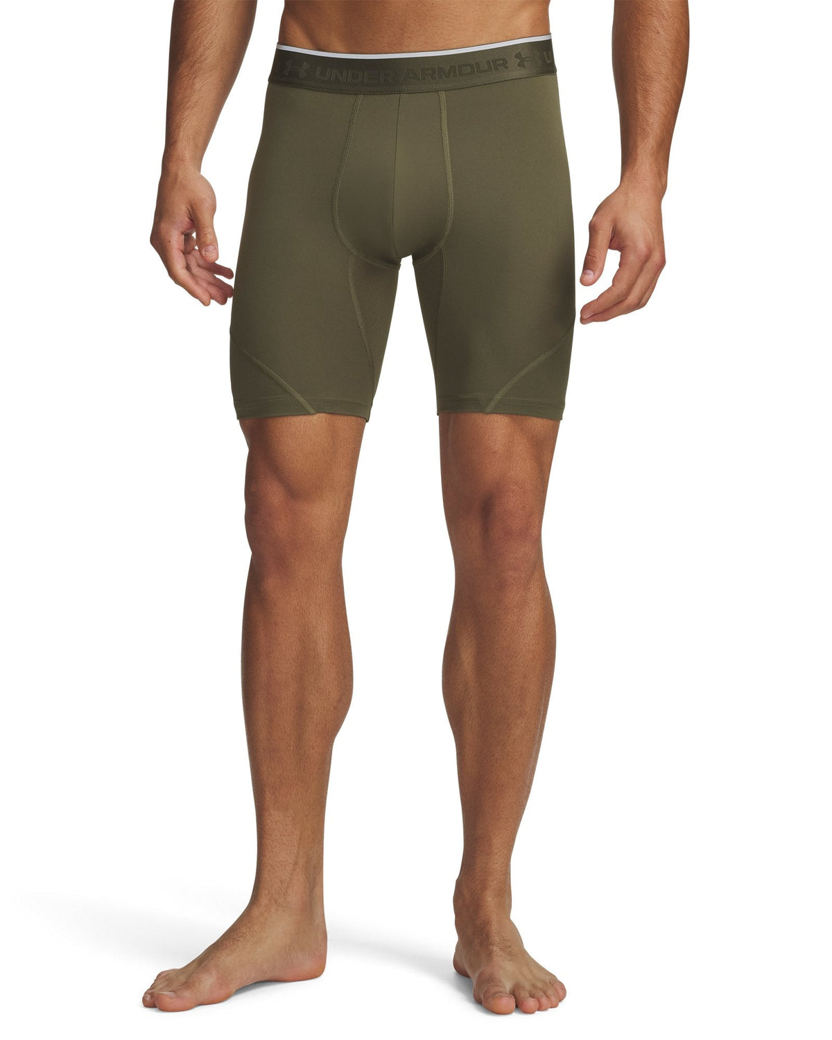 HeatGear® Elite Men's Long Shorts - Green