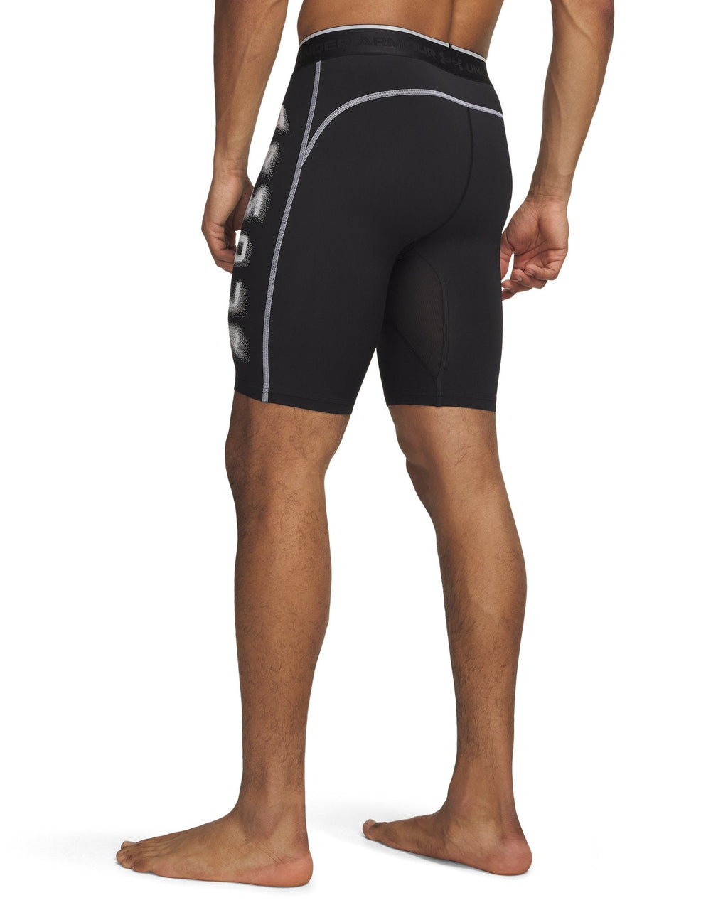 HeatGear® Elite All-America Men's Long Shorts - Black