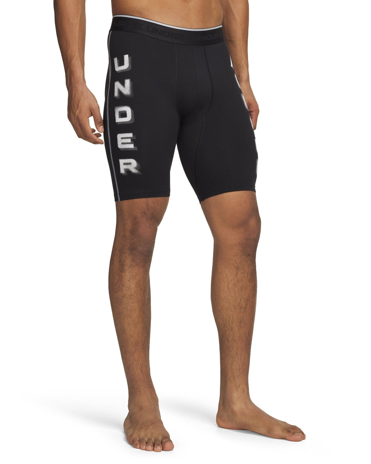 HeatGear® Elite All-America Men's Long Shorts - Black