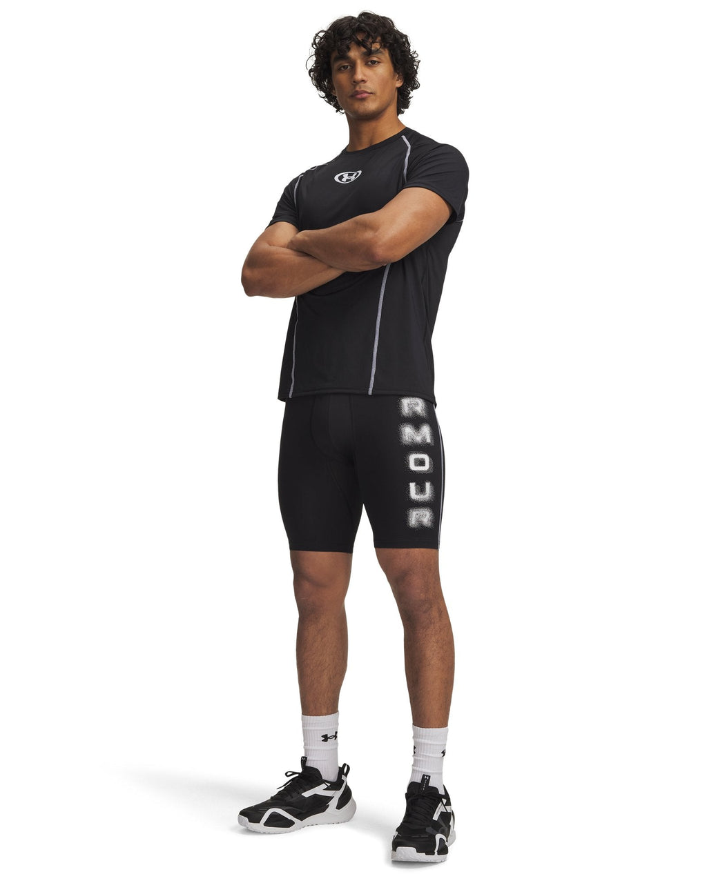 HeatGear® Elite All-America Men's Long Shorts - Black