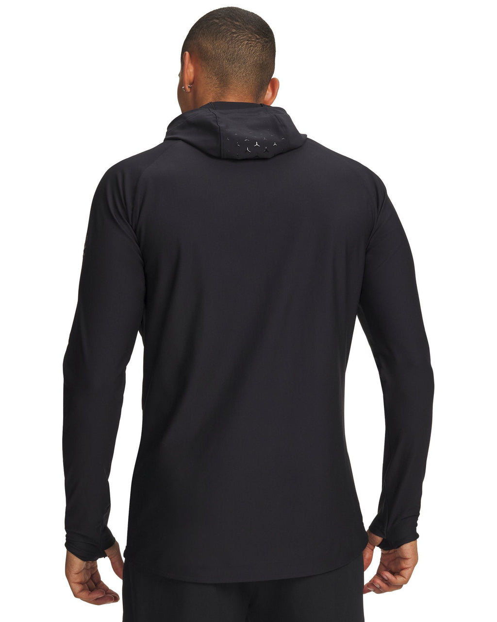 UA Challenger Elite Men's Balaclava Hoodie - White