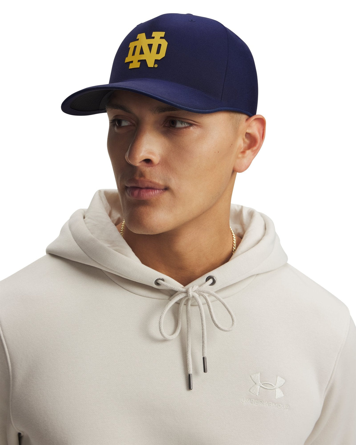 UA StealthForm Collegiate Unisex Cap - Black