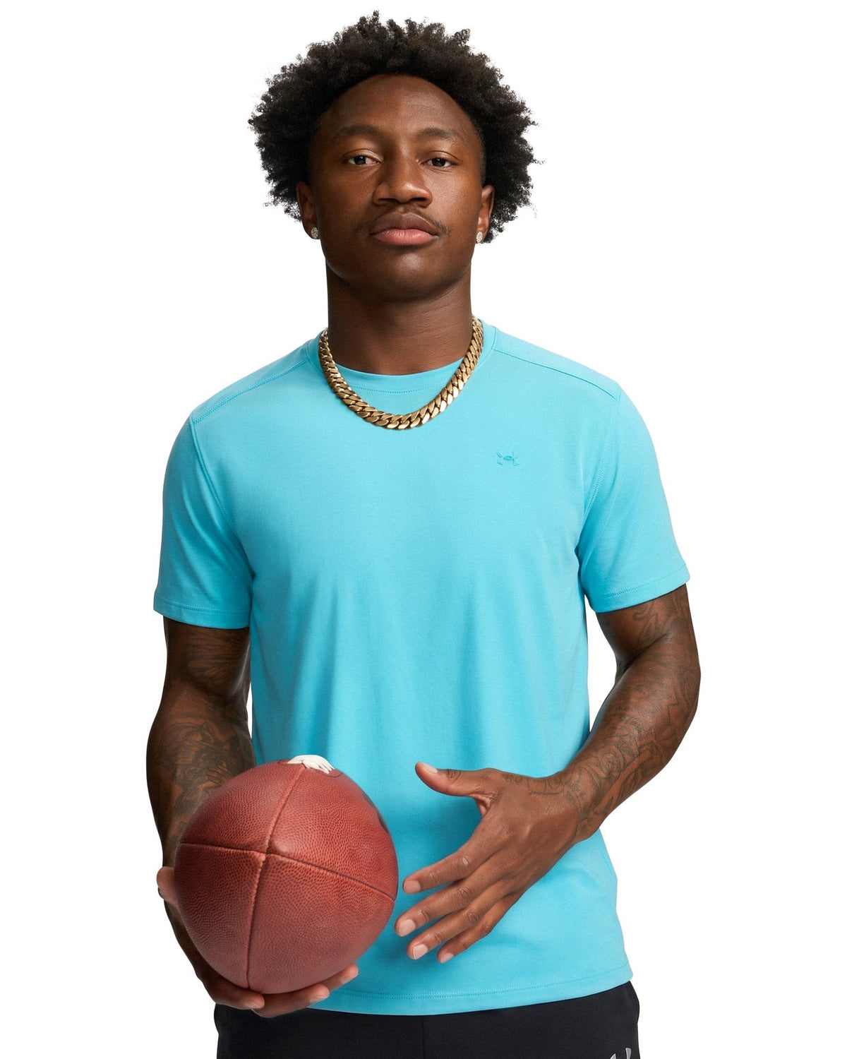 The Bouncy Tee Men's Short Sleeve - Blue