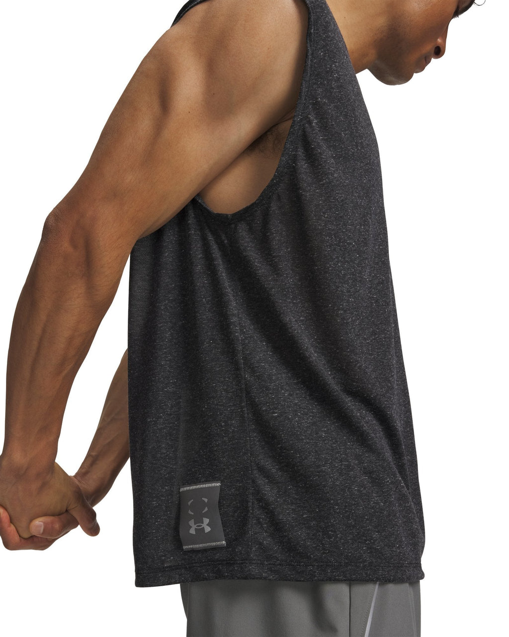 UA HB Aeris Run Men's Sleeveless - Black