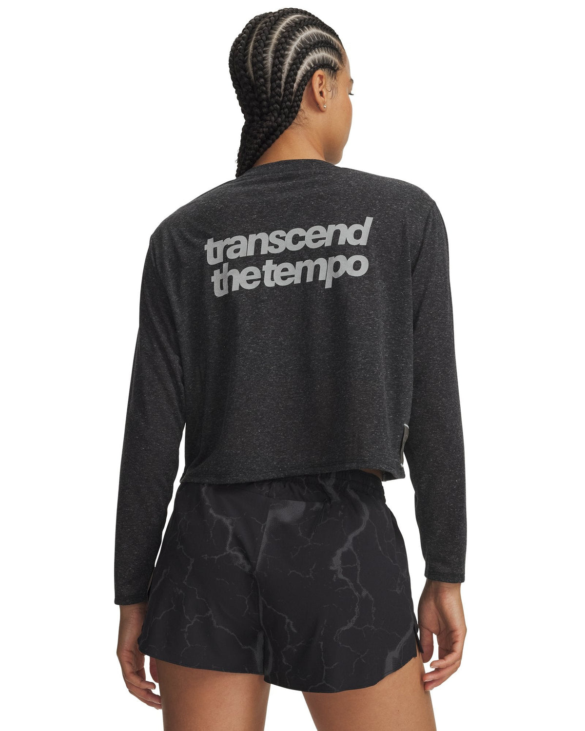 UA HB Run Aeris Women's Long Sleeve - Black