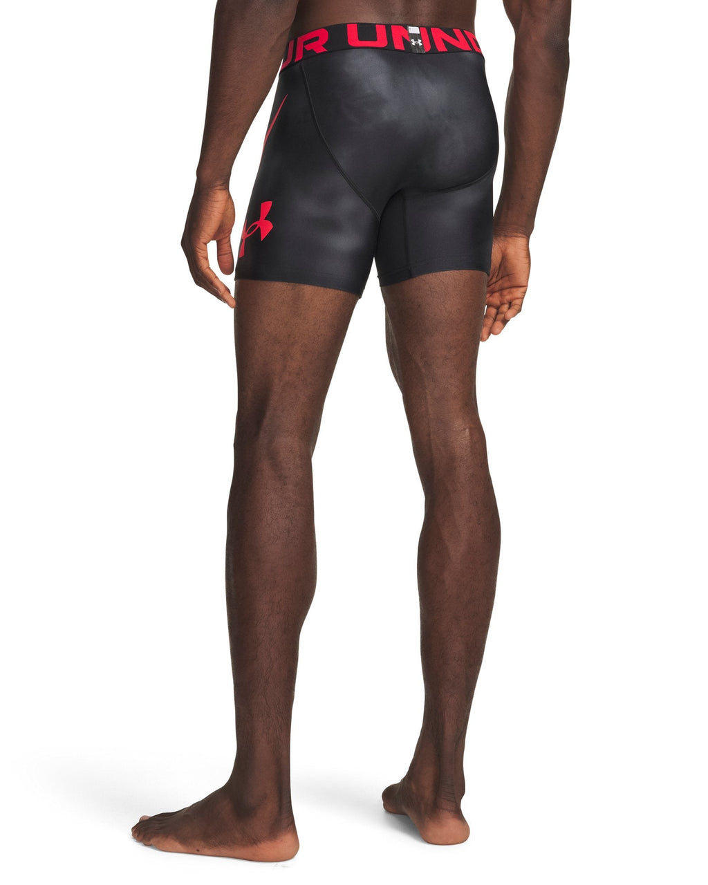 UA x Dodge HeatGear® Men's Shorts - Black