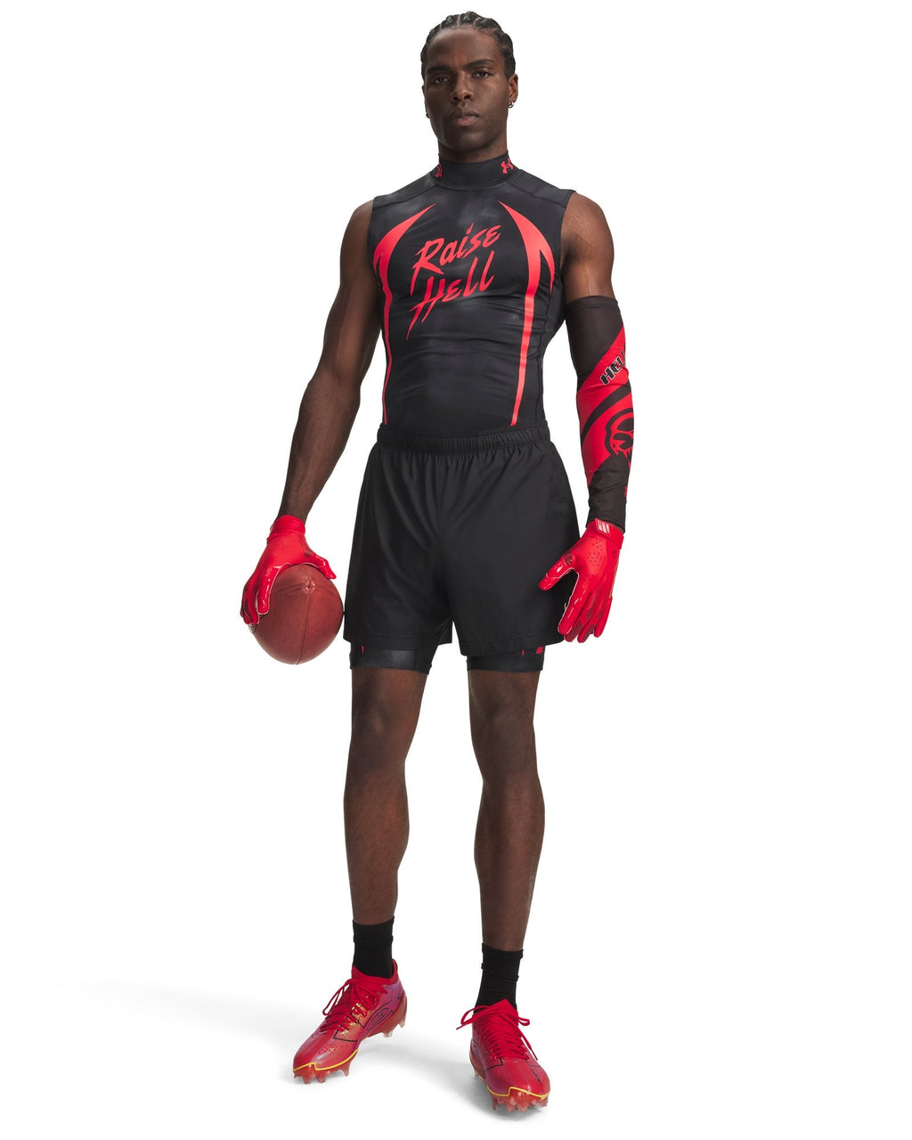 UA x Dodge HeatGear® Men's Shorts - Black