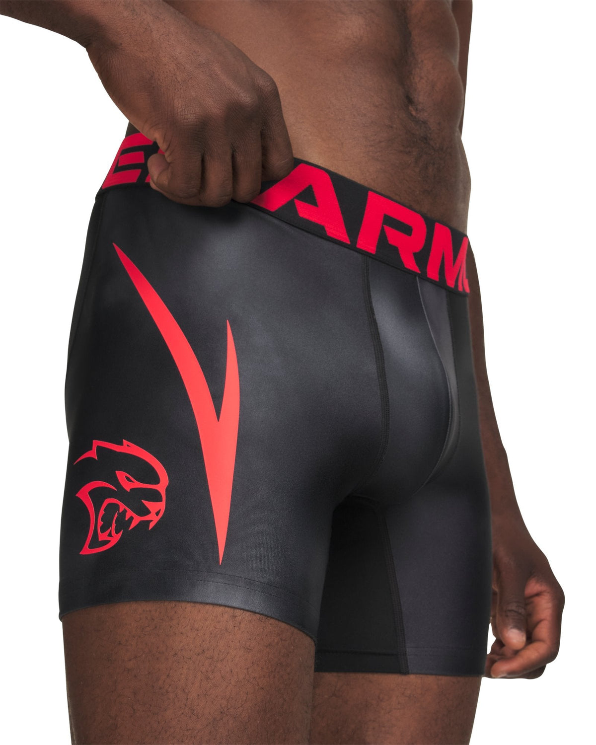 UA x Dodge HeatGear® Men's Shorts - Black