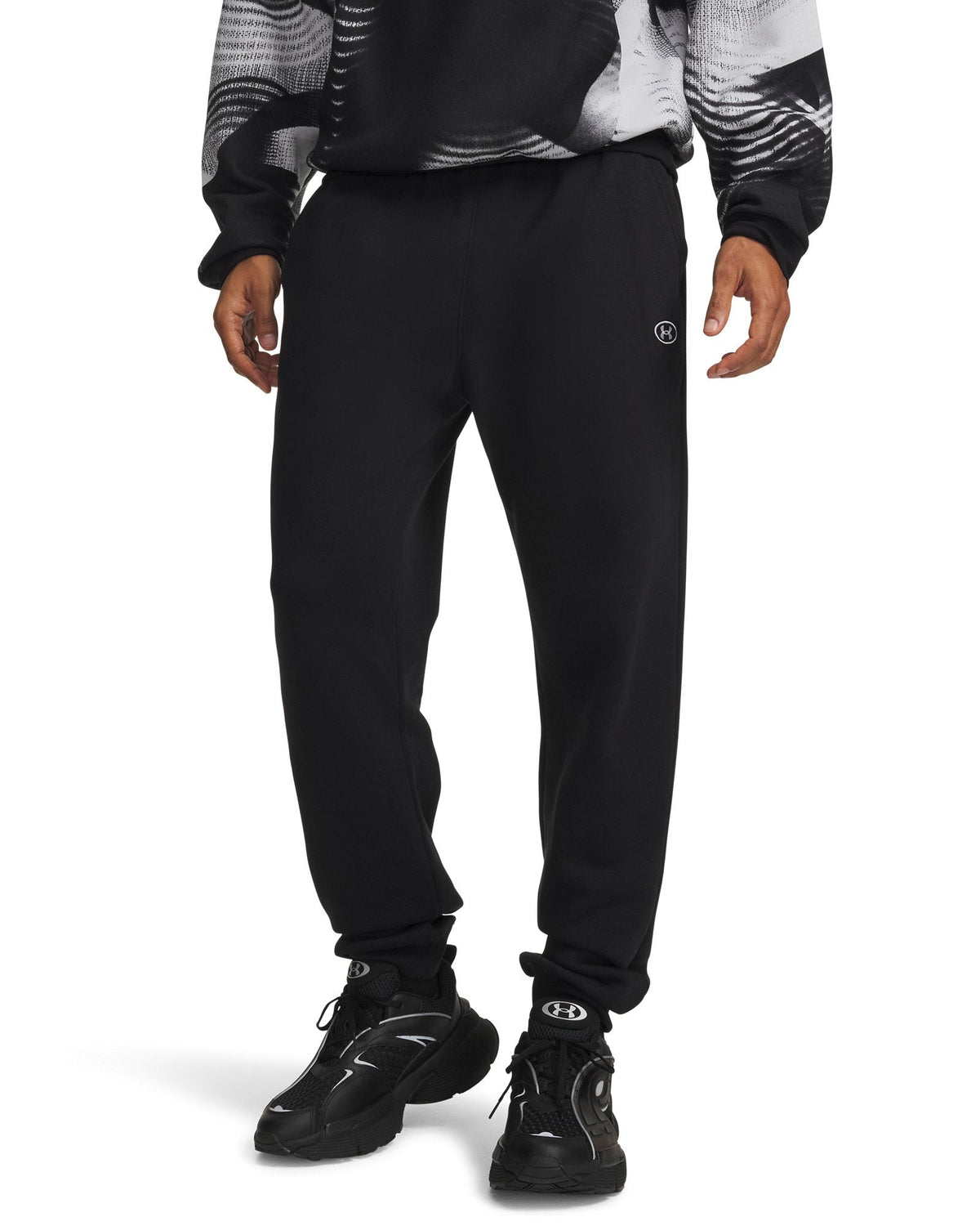 UA Rival Fleece Men's Joggers - Black