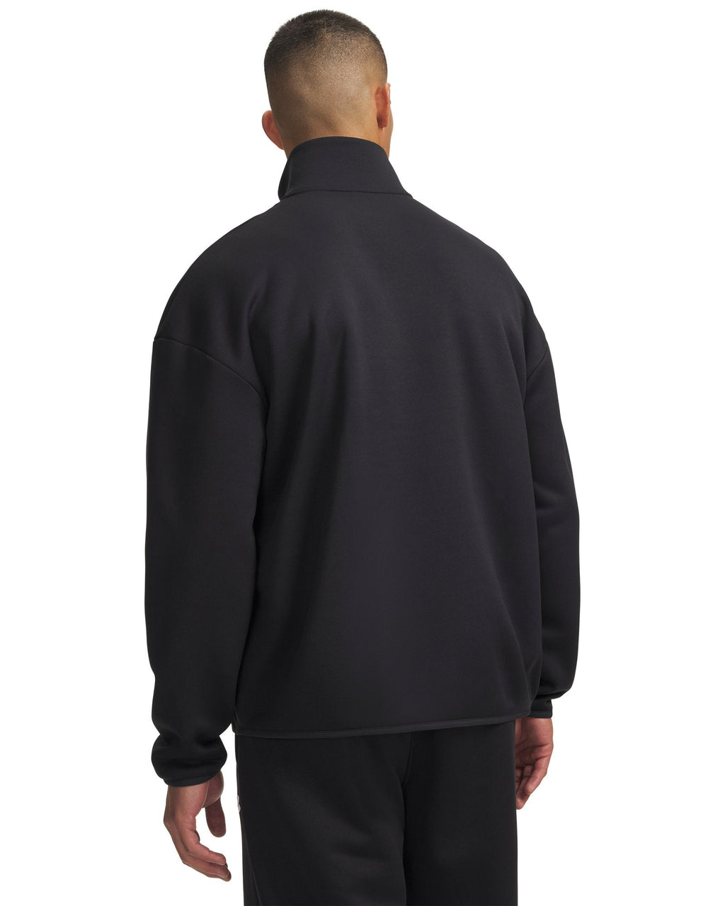 Armour Fleece® Men's ¼ Zip - Black