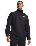 Armour Fleece® Men's ¼ Zip - Black