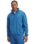 Armour Fleece® Men's ¼ Zip - Blue