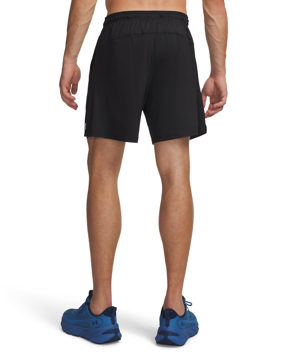 UA Vanish Knit Men's 8" Shorts - Black