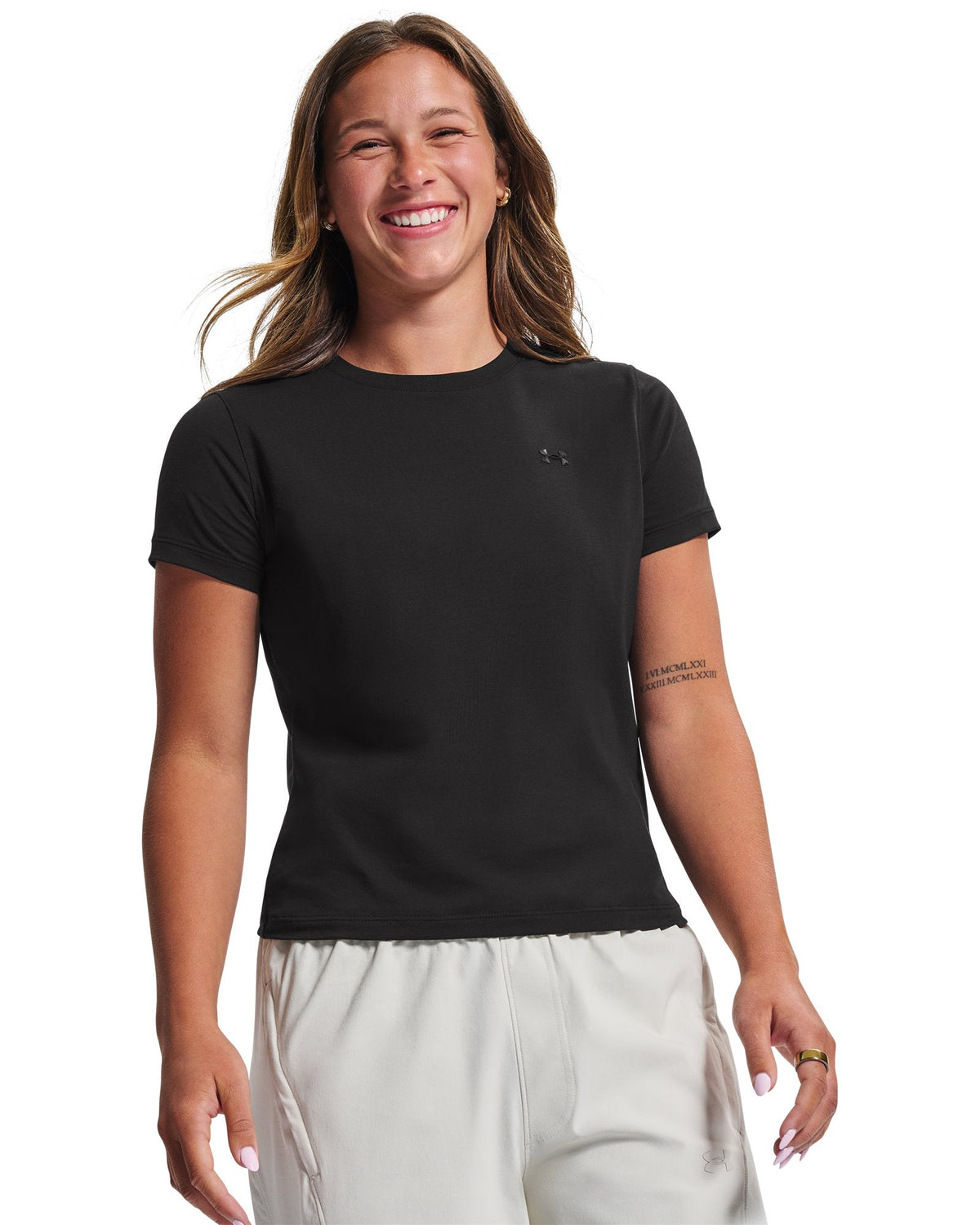 The Bouncy Tee Women's Short Sleeve - Black