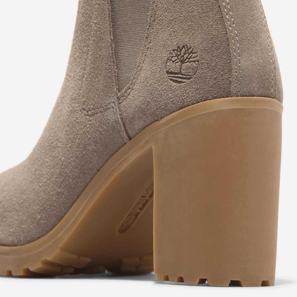 Womens Allington Chelsea Boot TBL Taupe Suede ALT7