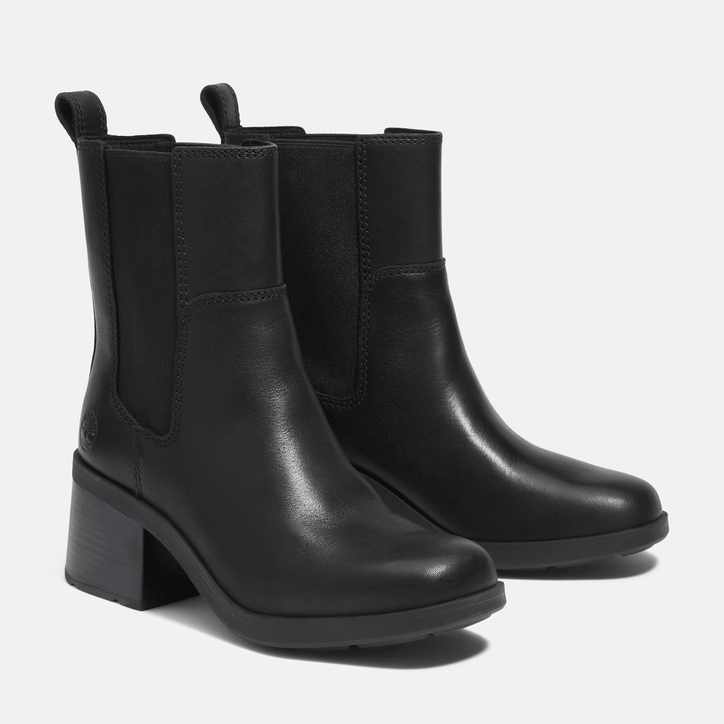 Womens Bellevaux Chelsea Boot TBL Black FullGrain ALT4