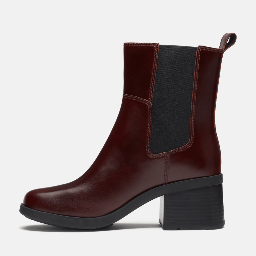 Womens Bellevaux Chelsea Boot TBL Burgundy FullGrain ALT6