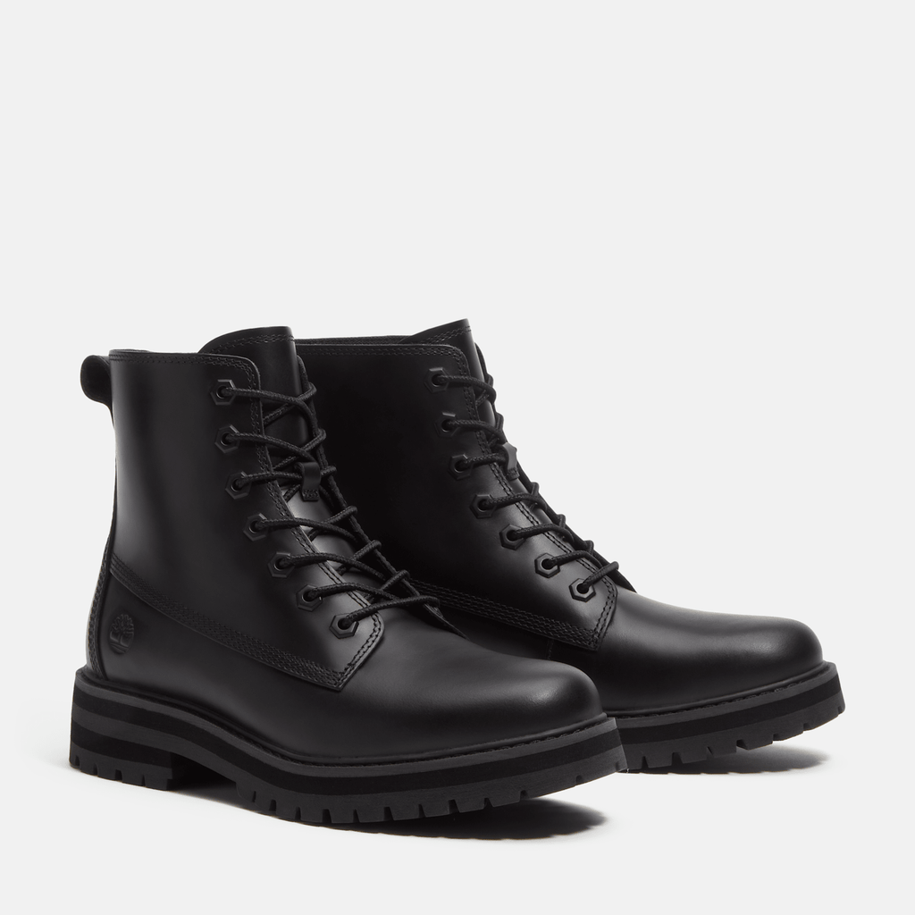 Womens Britton Drive Boot TBL Black FullGrain ALT4