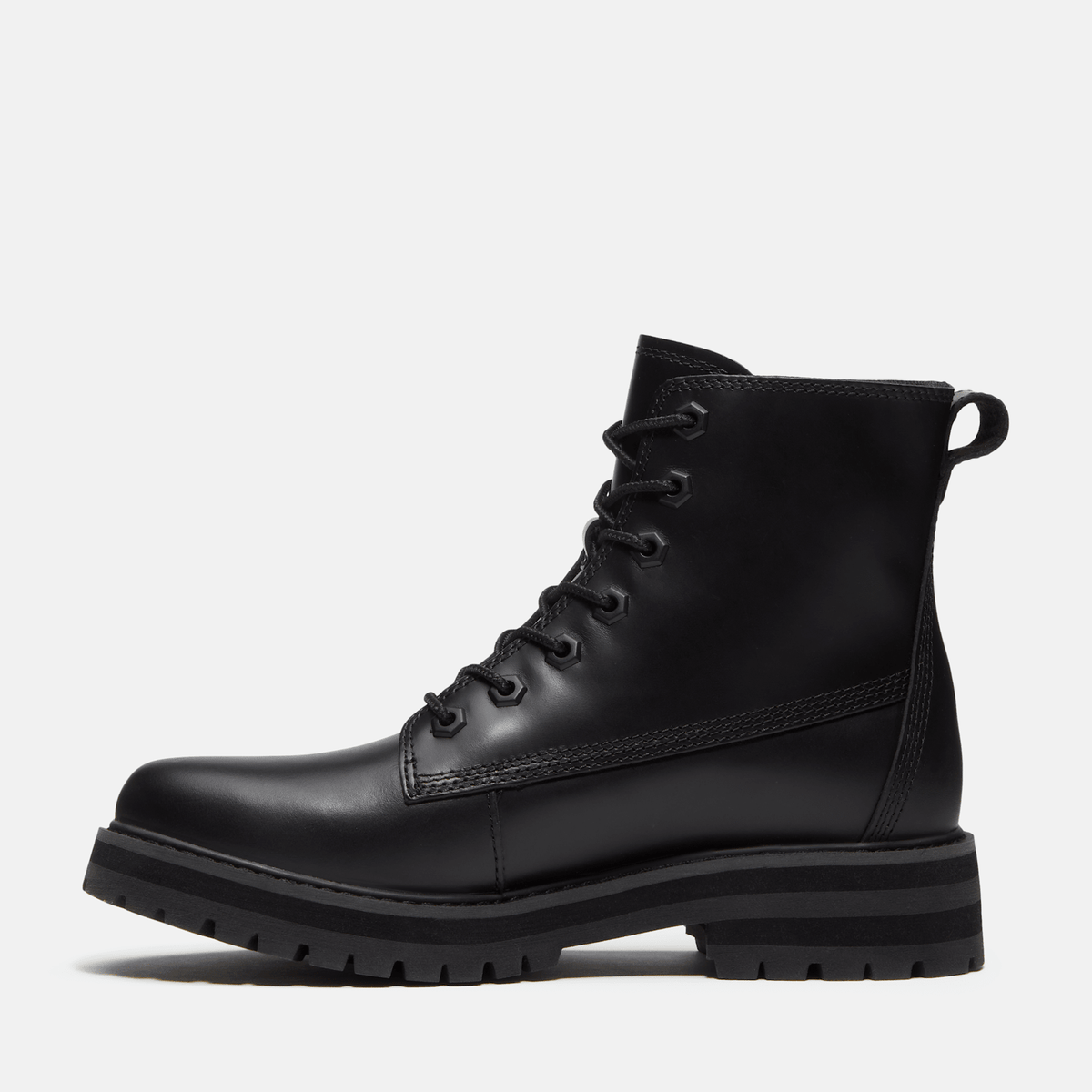 Womens Britton Drive Boot TBL Black FullGrain ALT6