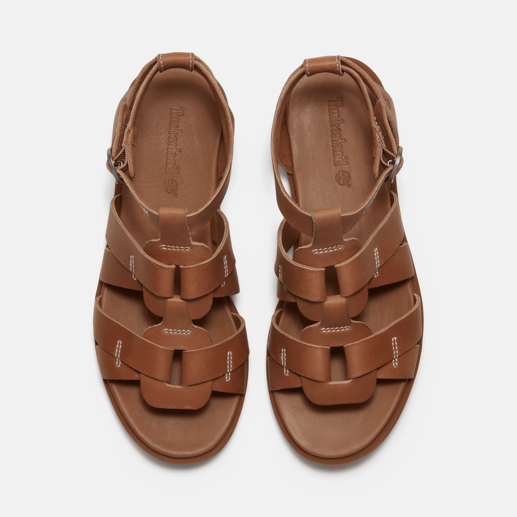 Womens Calista Bay Fisherman Sandal TBL Brown FullGrain ALT2