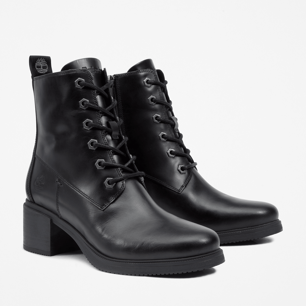 Womens Dalston Vibe 6Inch Boots TBL Black FullGrain ALT4