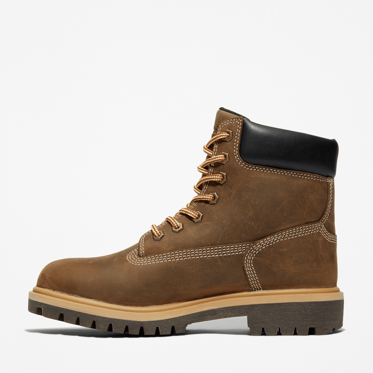 Womens Direct Attach 6 Waterproof Work Boot TBL Turkish Coffee Brown ALT6