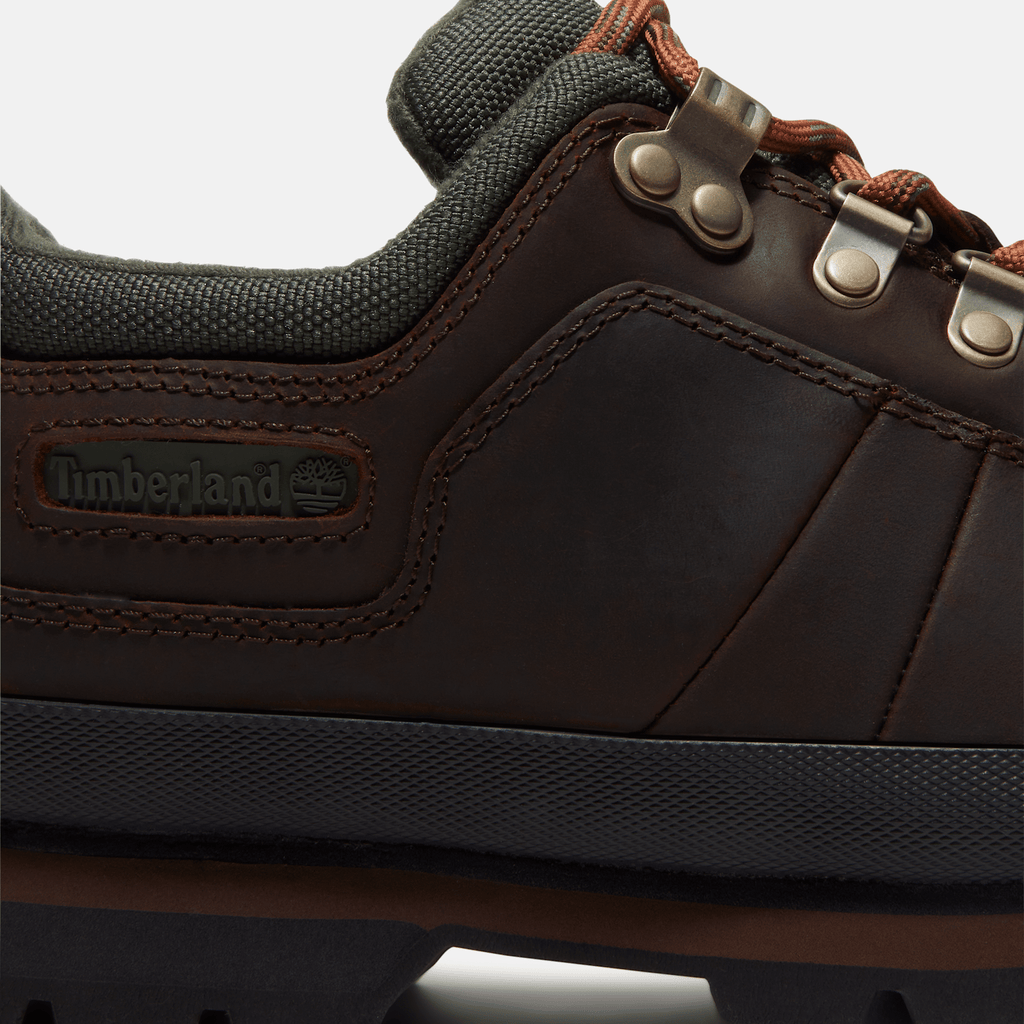 Womens Euro Hiker Low TBL Dark Brown FullGrain ALT7