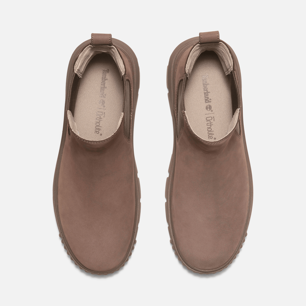 Womens Greyfield Chelsea Boot TBL Brown Nubuck ALT2