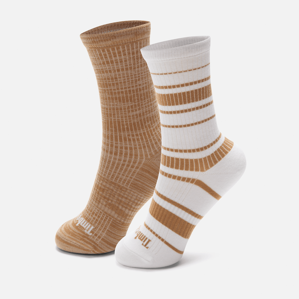 Womens Novelty 2Pack Crew Sock TBL Olive Heather HERO