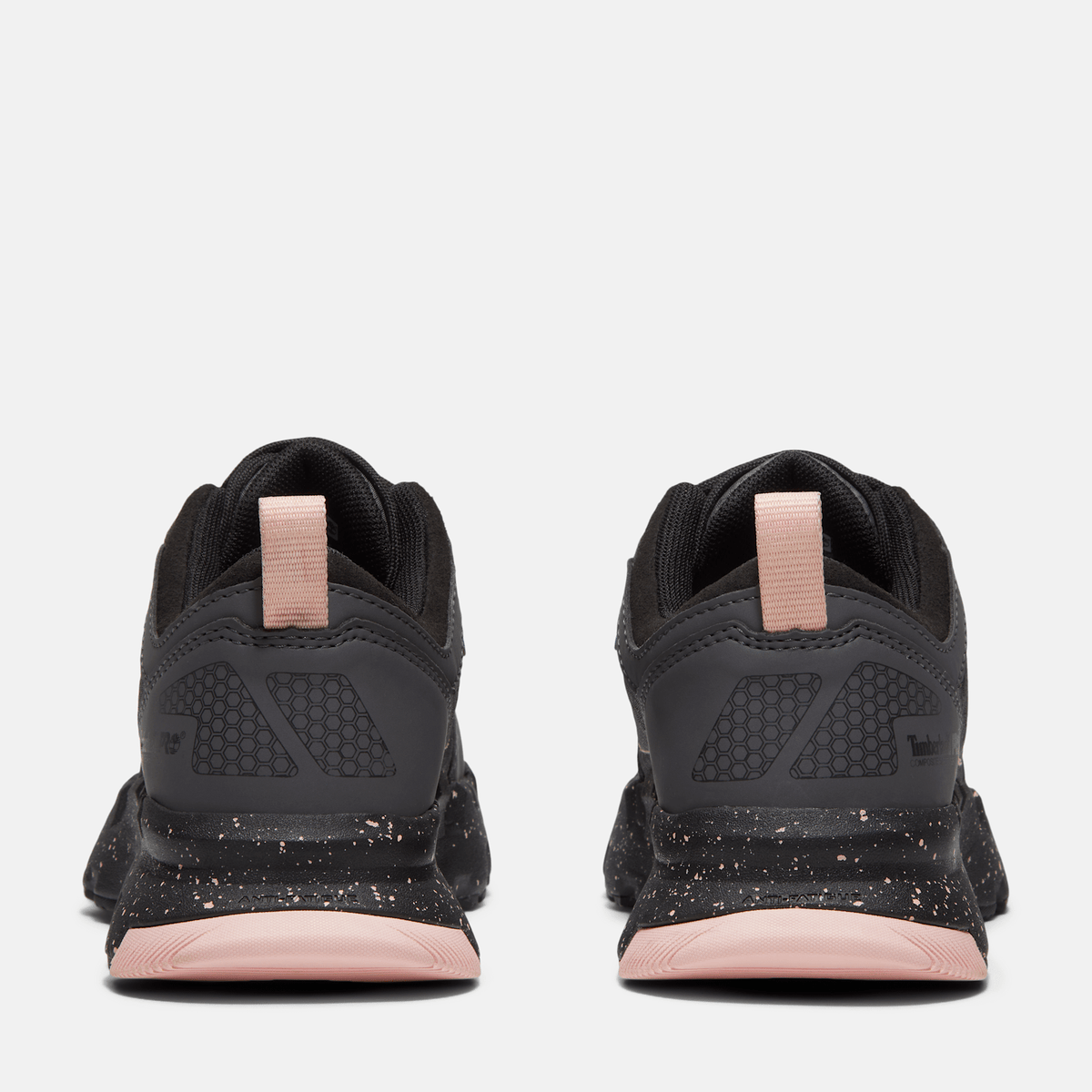 Womens Powertrain EV Composite Toe SD10 Work Sneaker TBL GreyPink ALT5
