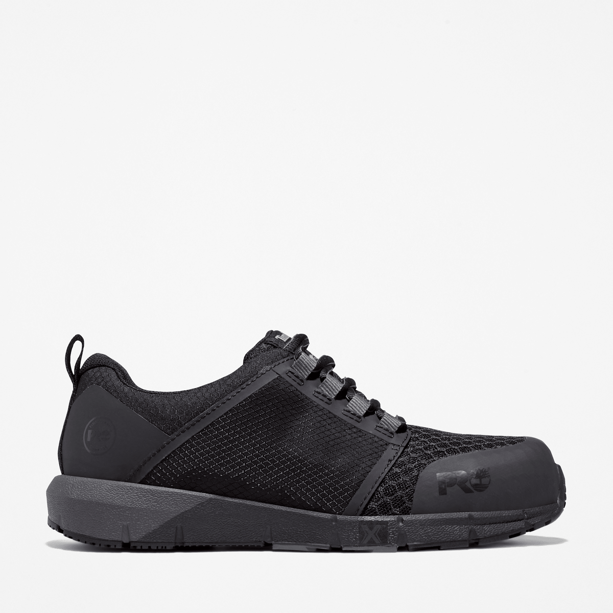 Womens Radius Composite Toe Work Sneaker TBL Black HERO