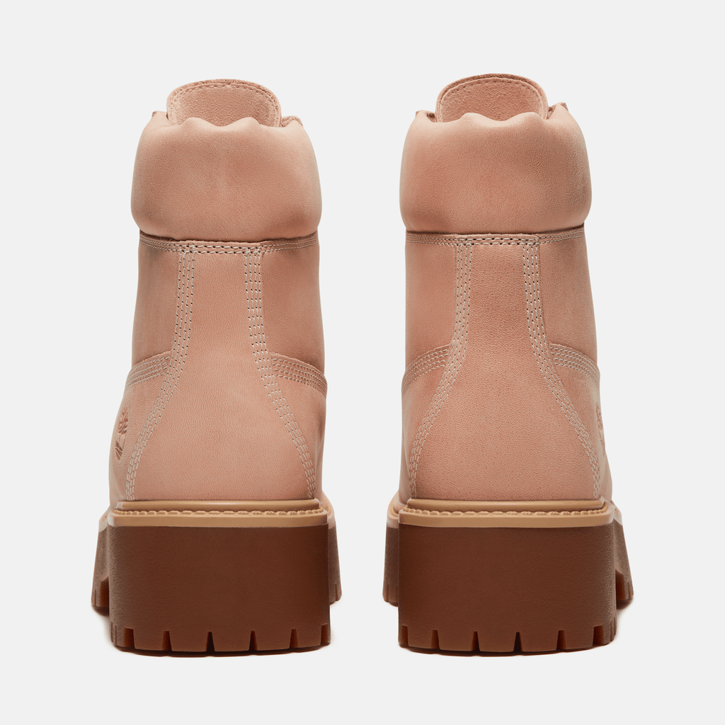 Womens Stone Street Platform 6Inch Boot TBL Light Pink FullGrain ALT5