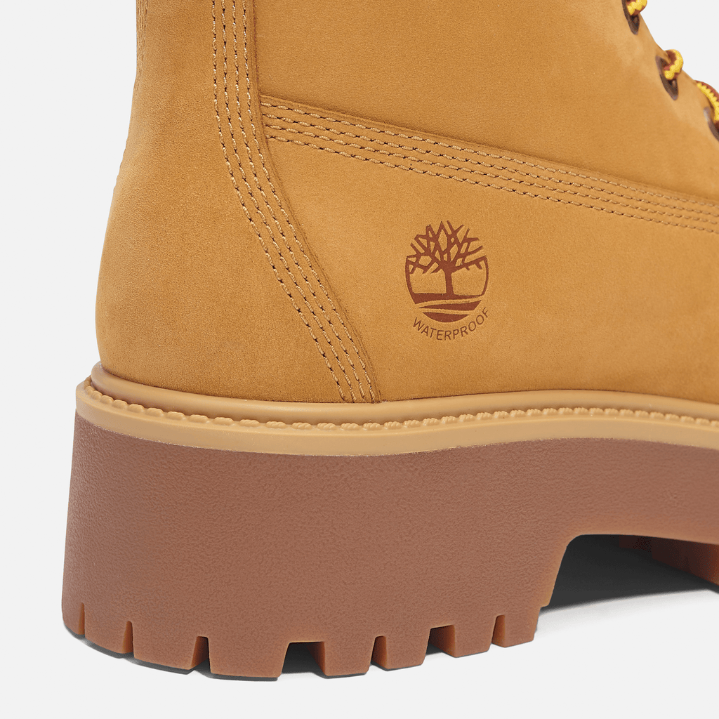 Womens Stone Street WarmLined Waterproof Platform Boot TBL Wheat Nubuck ALT7