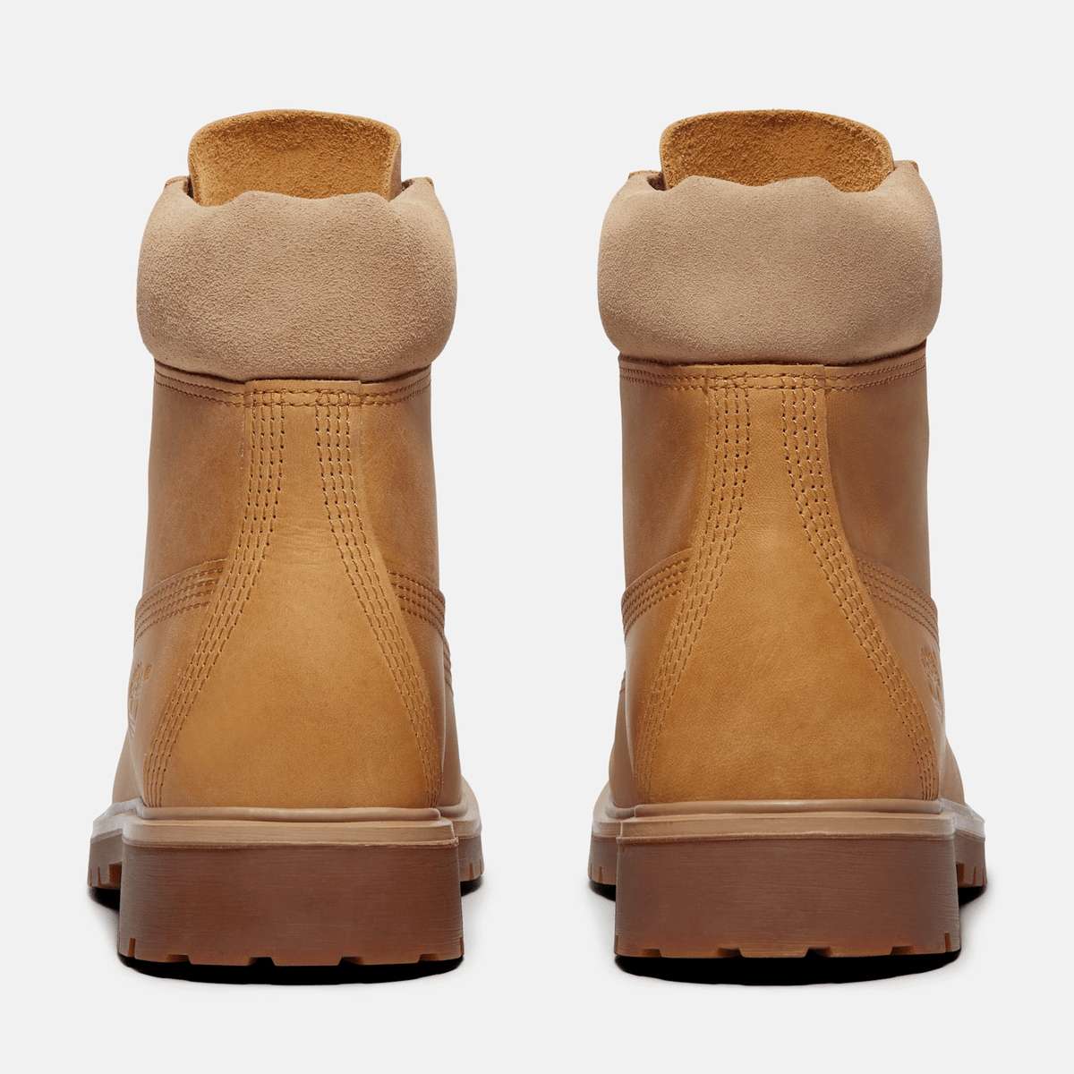 Womens Timberland 25 6Inch Waterproof Boot TBL Wheat FullGrain ALT5